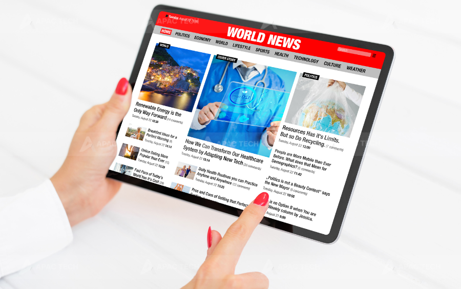 Biến Website thành "Thư Viện Nội Dung Vô Tận" cho Fanpage