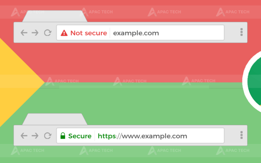 Xuất hiện cảnh báo "Không an toàn" (Not Secure)